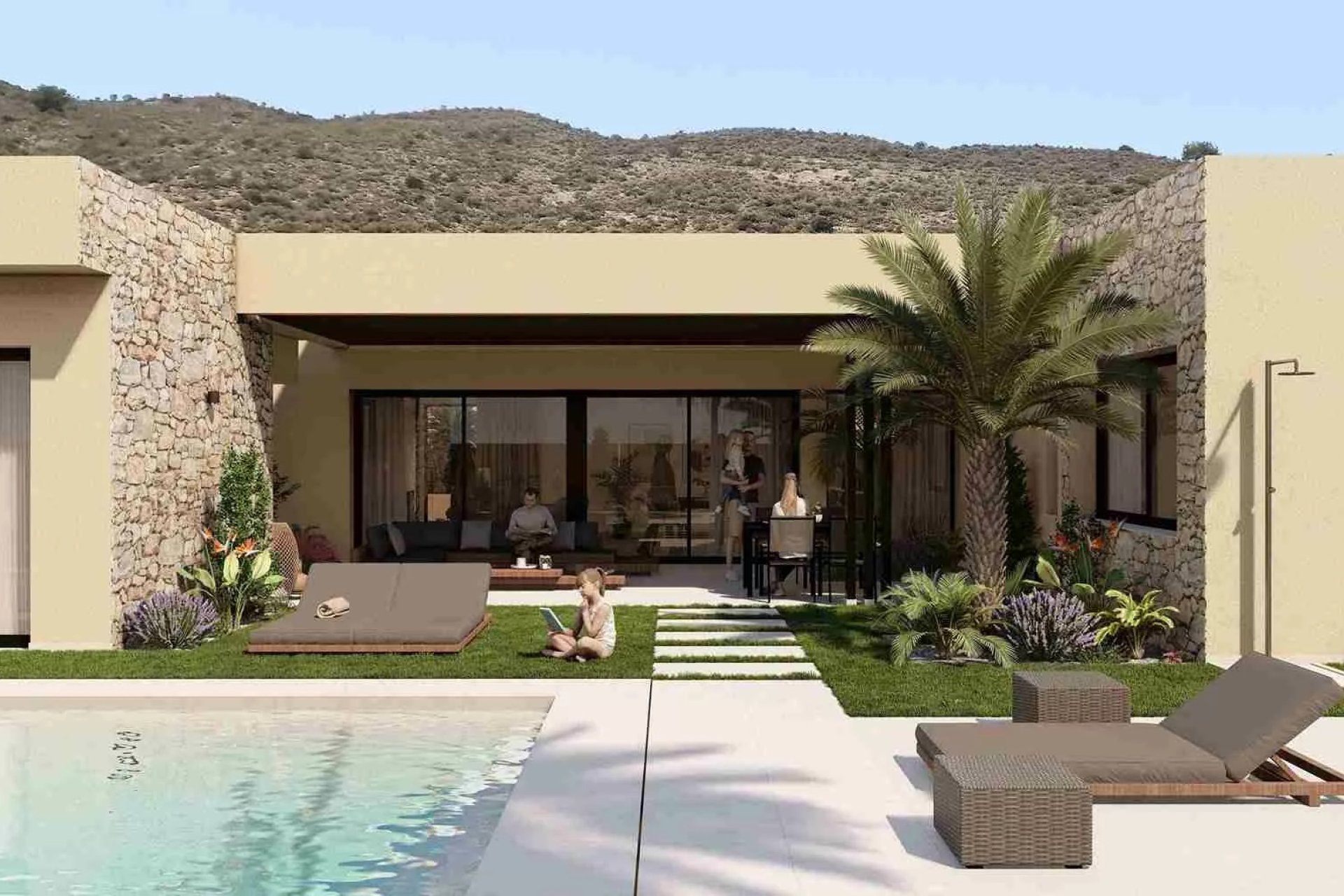New Build - Villa -
Altaona Golf & Country Village