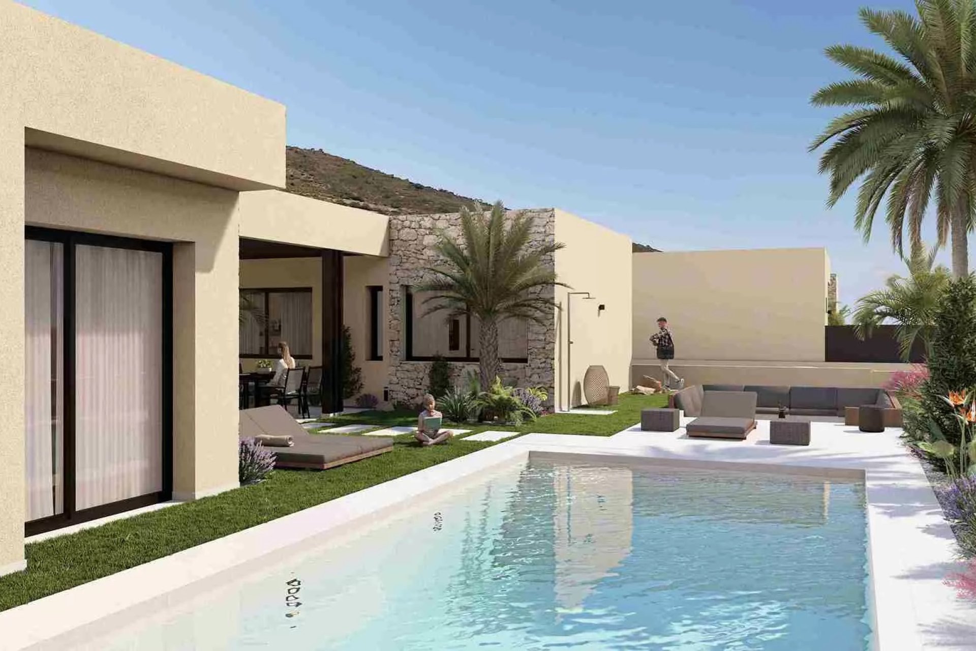 New Build - Villa -
Altaona Golf & Country Village