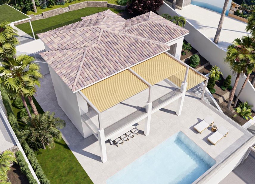 New Build - Villa -
Altea