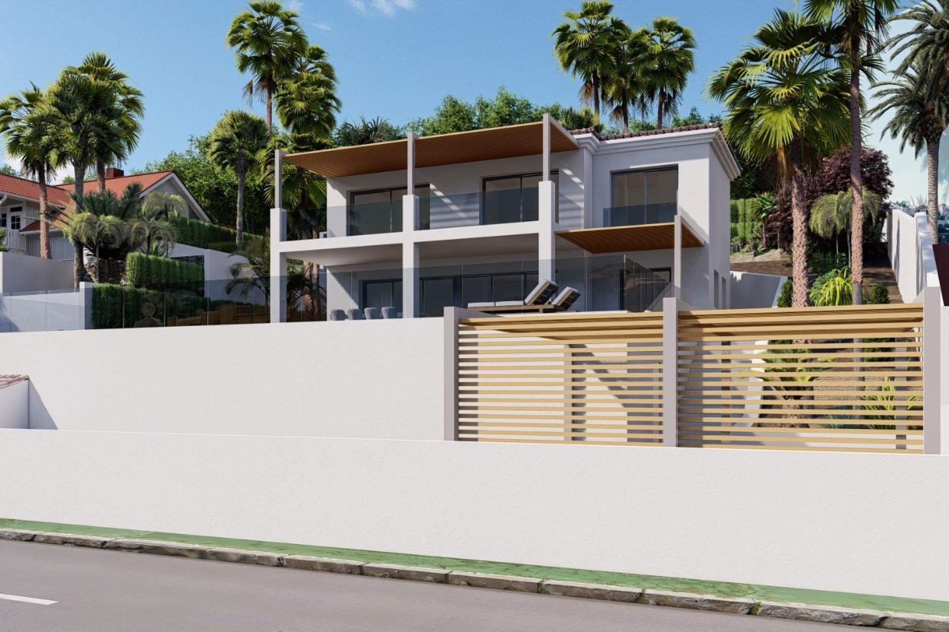 New Build - Villa -
Altea