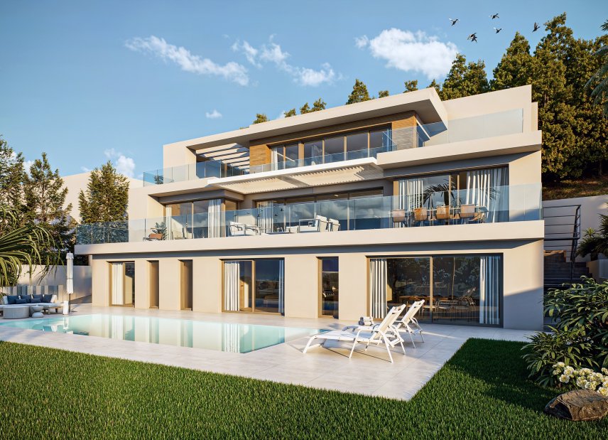New Build - Villa -
Altea