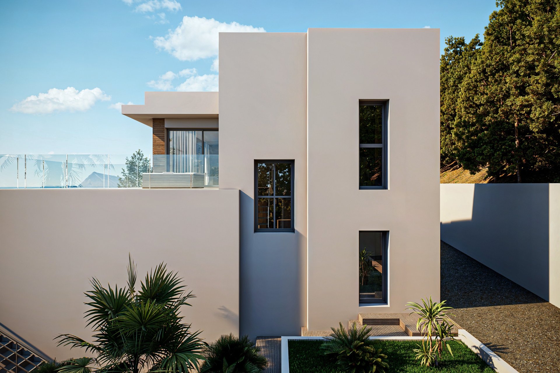 New Build - Villa -
Altea