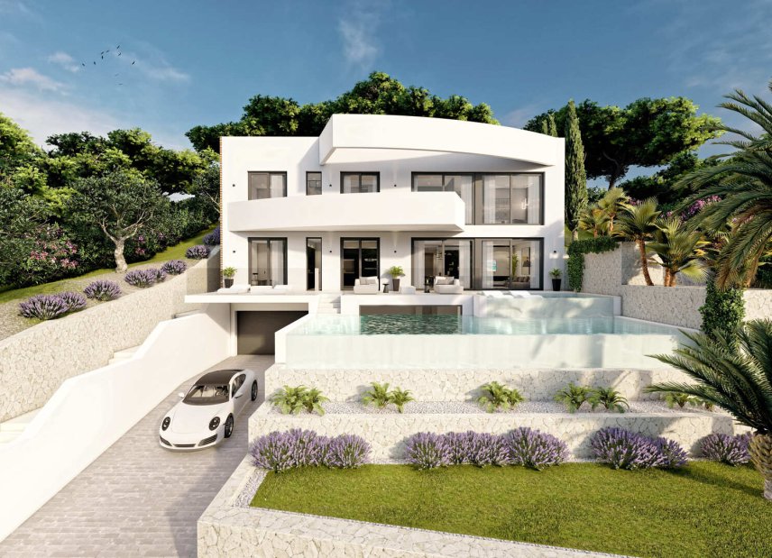 New Build - Villa -
Altea