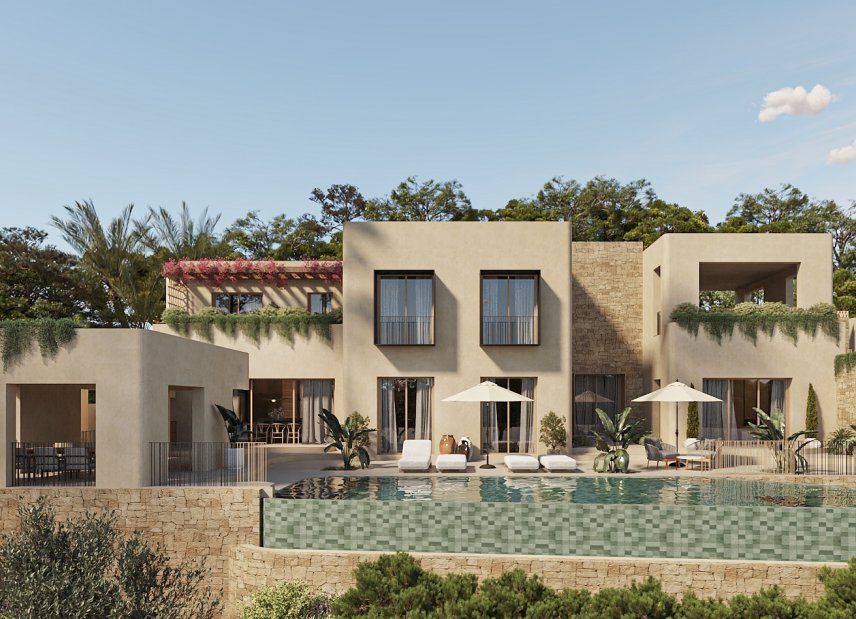 New Build - Villa -
Altea