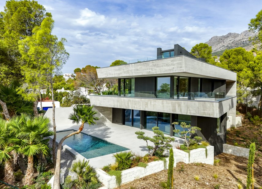 New Build - Villa -
Altea