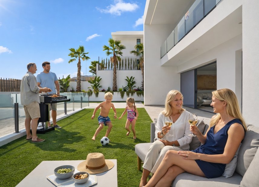New Build - Villa -
Benidorm