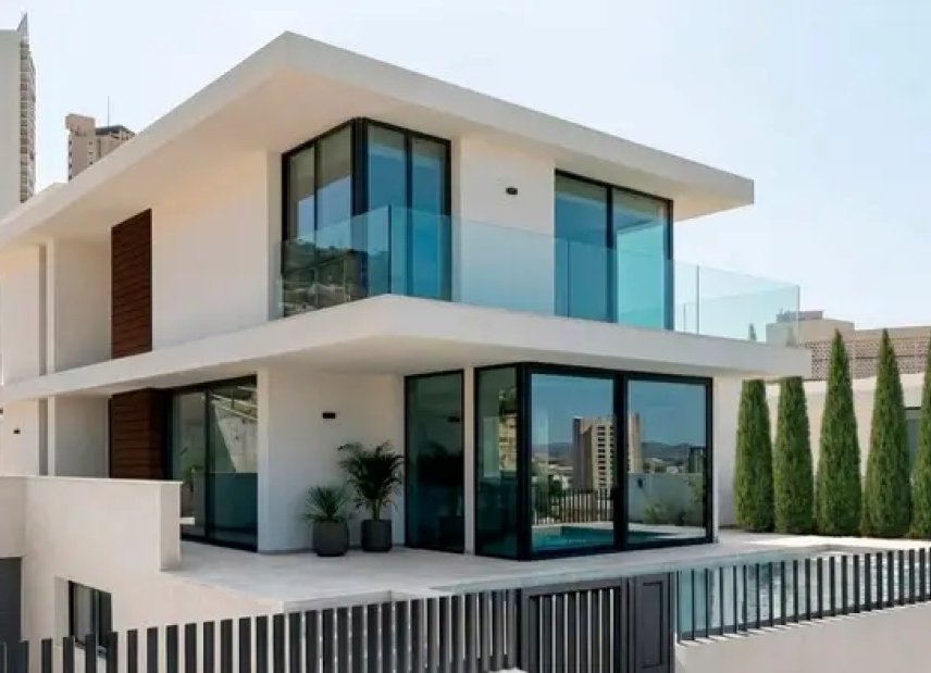 New Build - Villa -
Benidorm