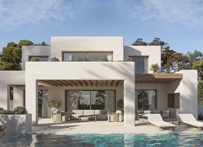 New Build - Villa -
Benissa