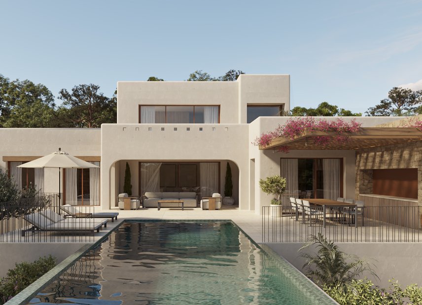 New Build - Villa -
Benissa