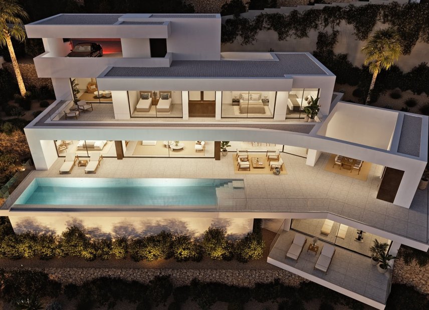 New Build - Villa -
Benissa