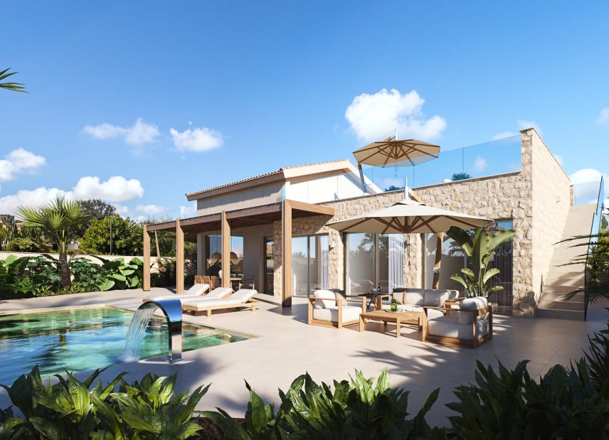 New Build - Villa -
Cabo de Palos