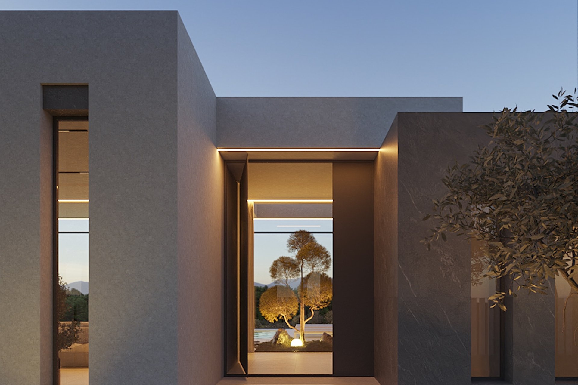 New Build - Villa -
Calpe