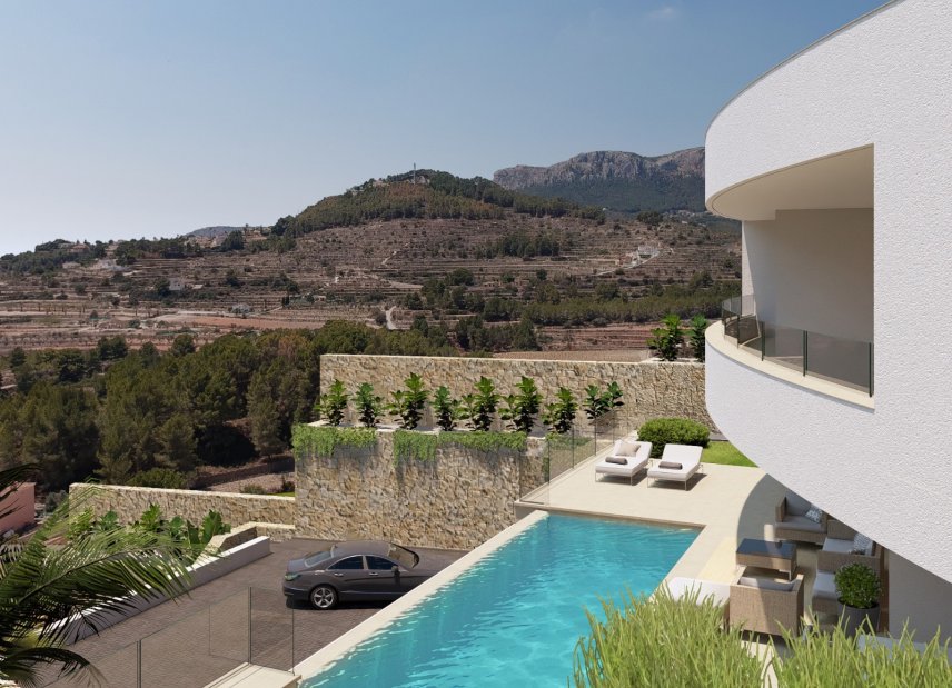New Build - Villa -
Calpe