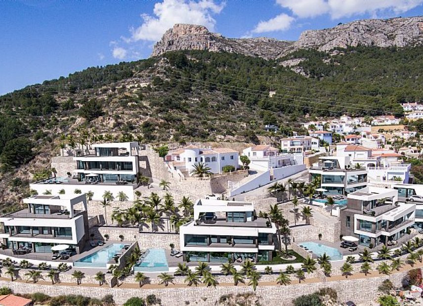 New Build - Villa -
Calpe