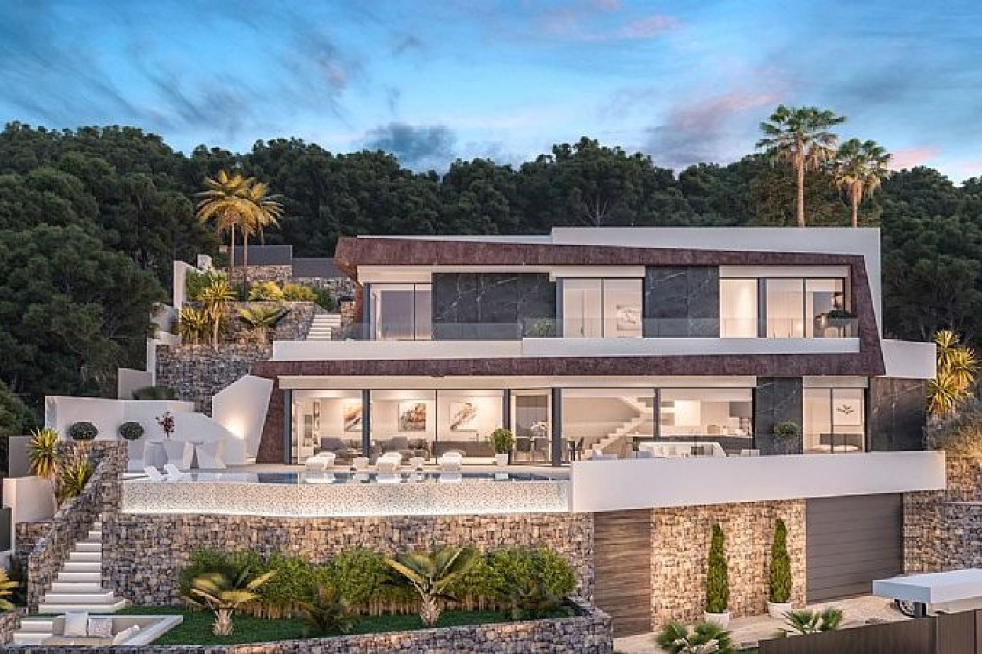 New Build - Villa -
Calpe
