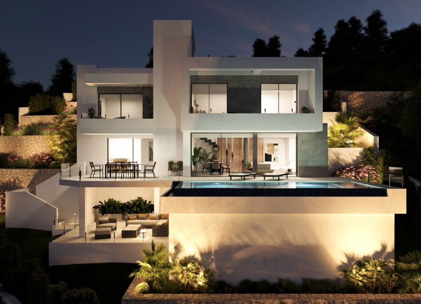 New Build - Villa -
Cumbre de Sol