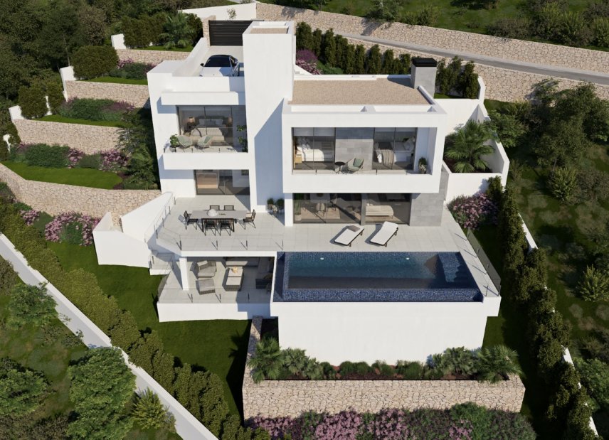New Build - Villa -
Cumbre de Sol