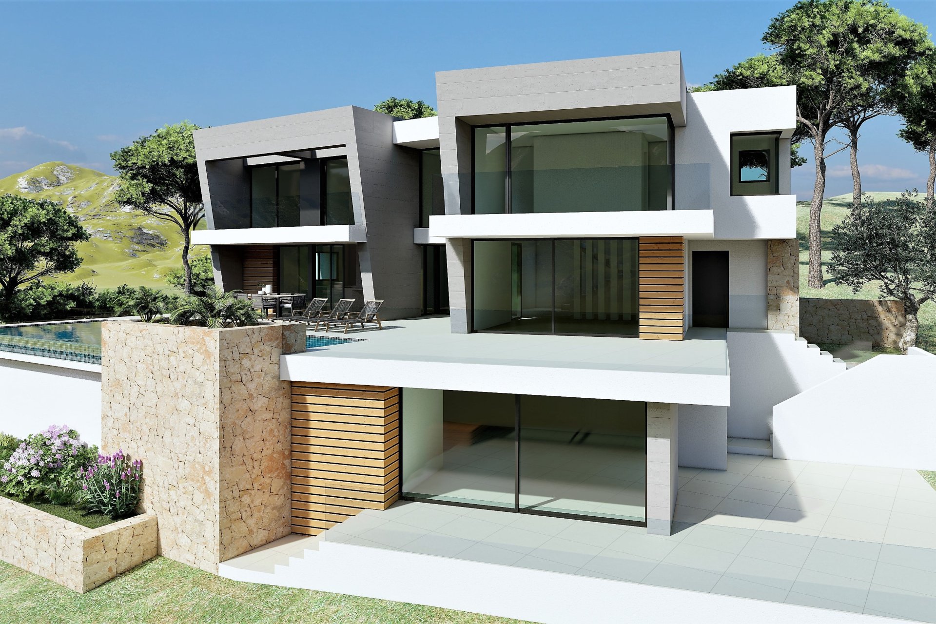 New Build - Villa -
Cumbre del Sol