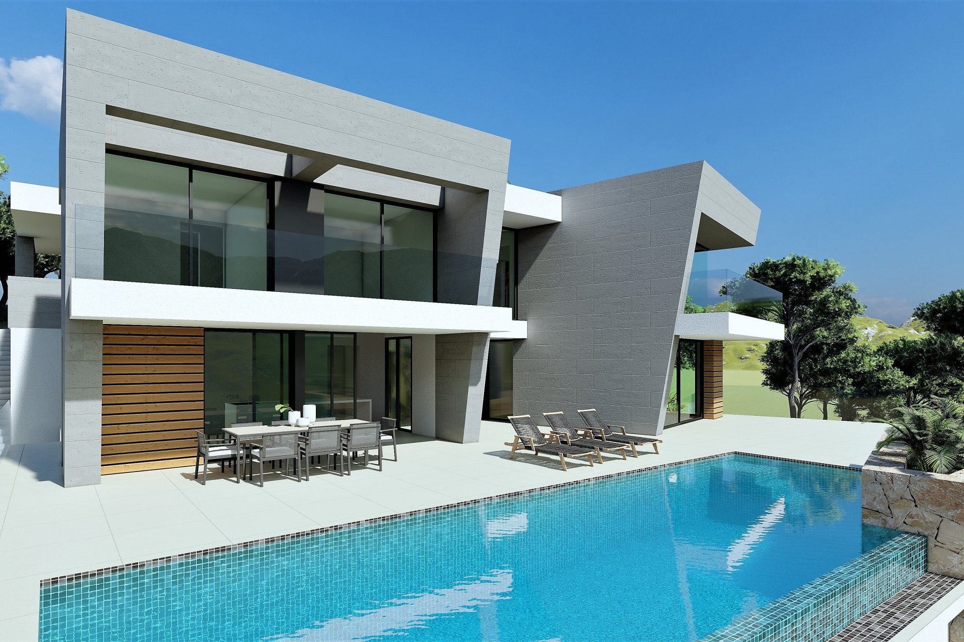 New Build - Villa -
Cumbre del Sol