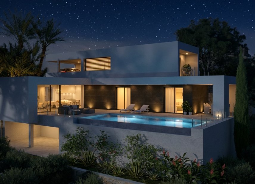 New Build - Villa -
Cumbre del Sol