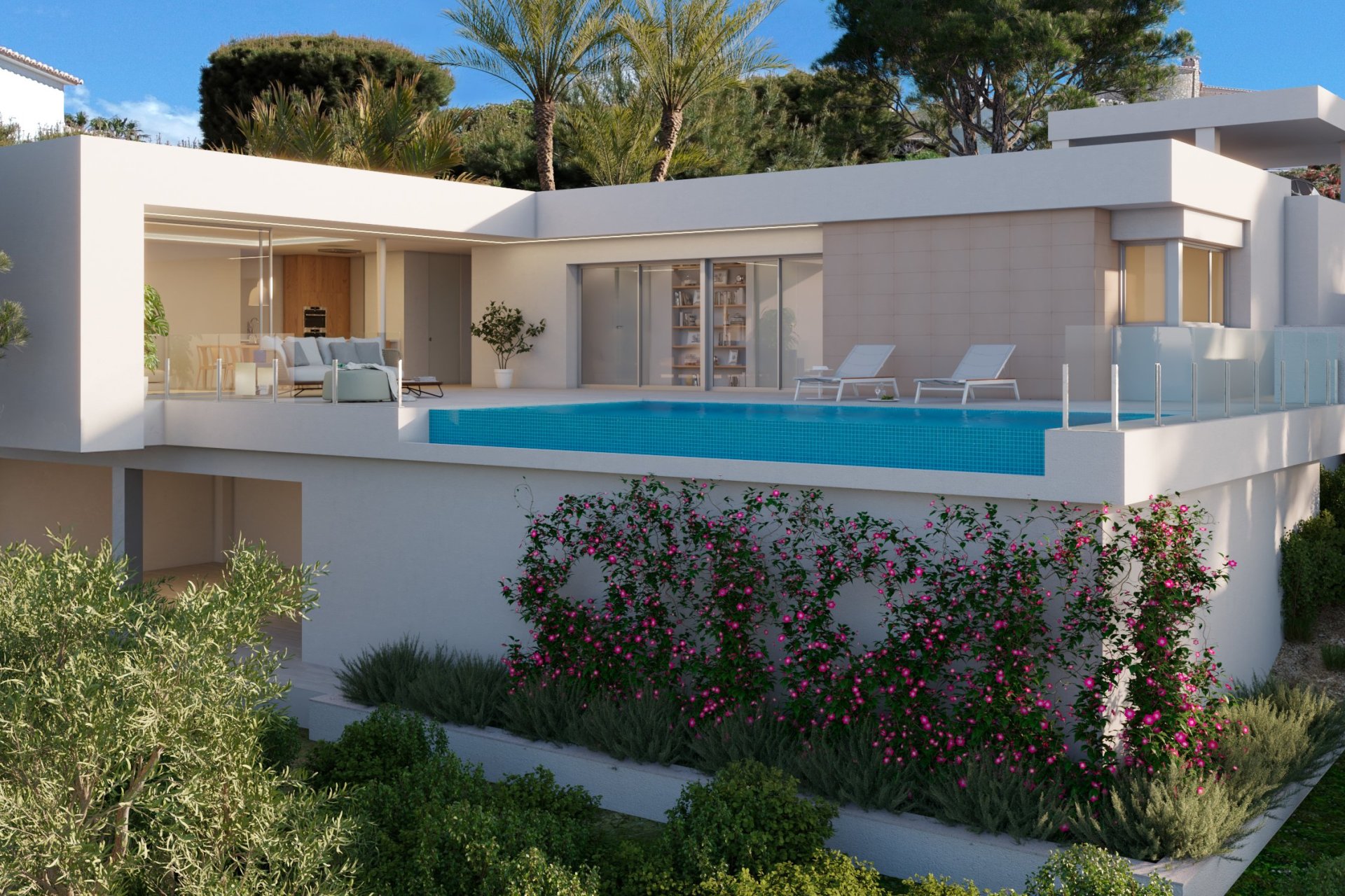 New Build - Villa -
Cumbre del Sol