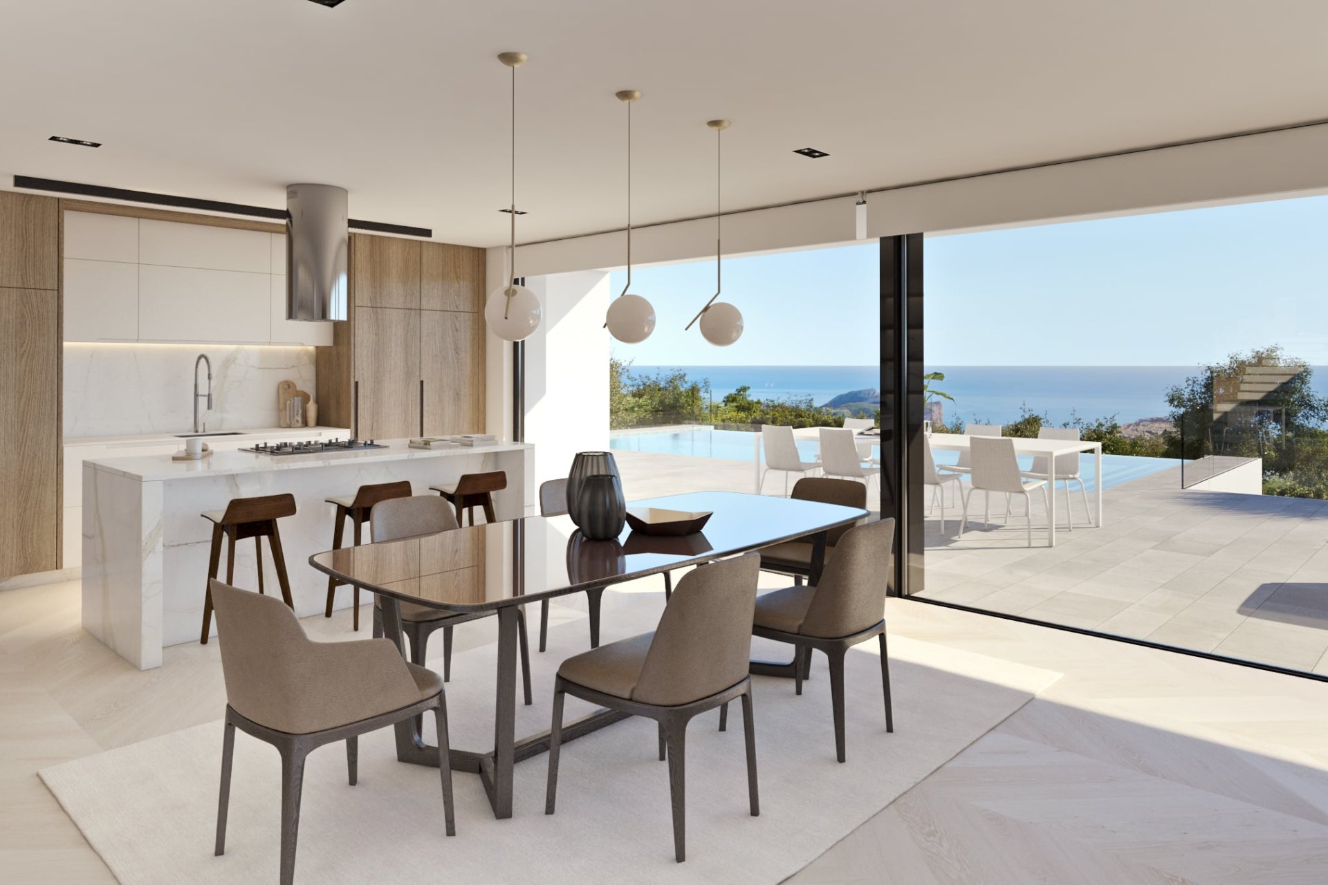 New Build - Villa -
Cumbre del Sol