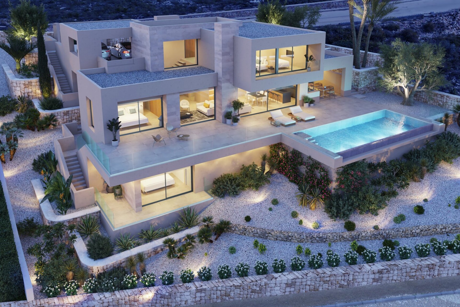 New Build - Villa -
Cumbre del Sol