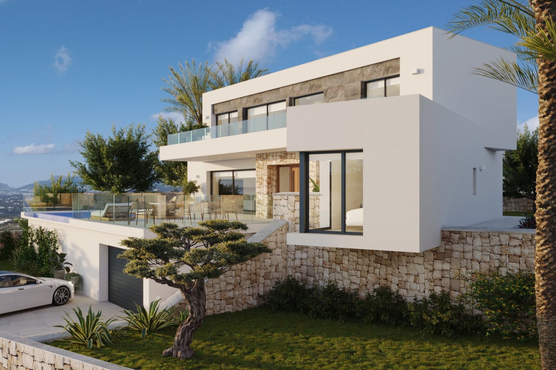 New Build - Villa -
Cumbre del Sol