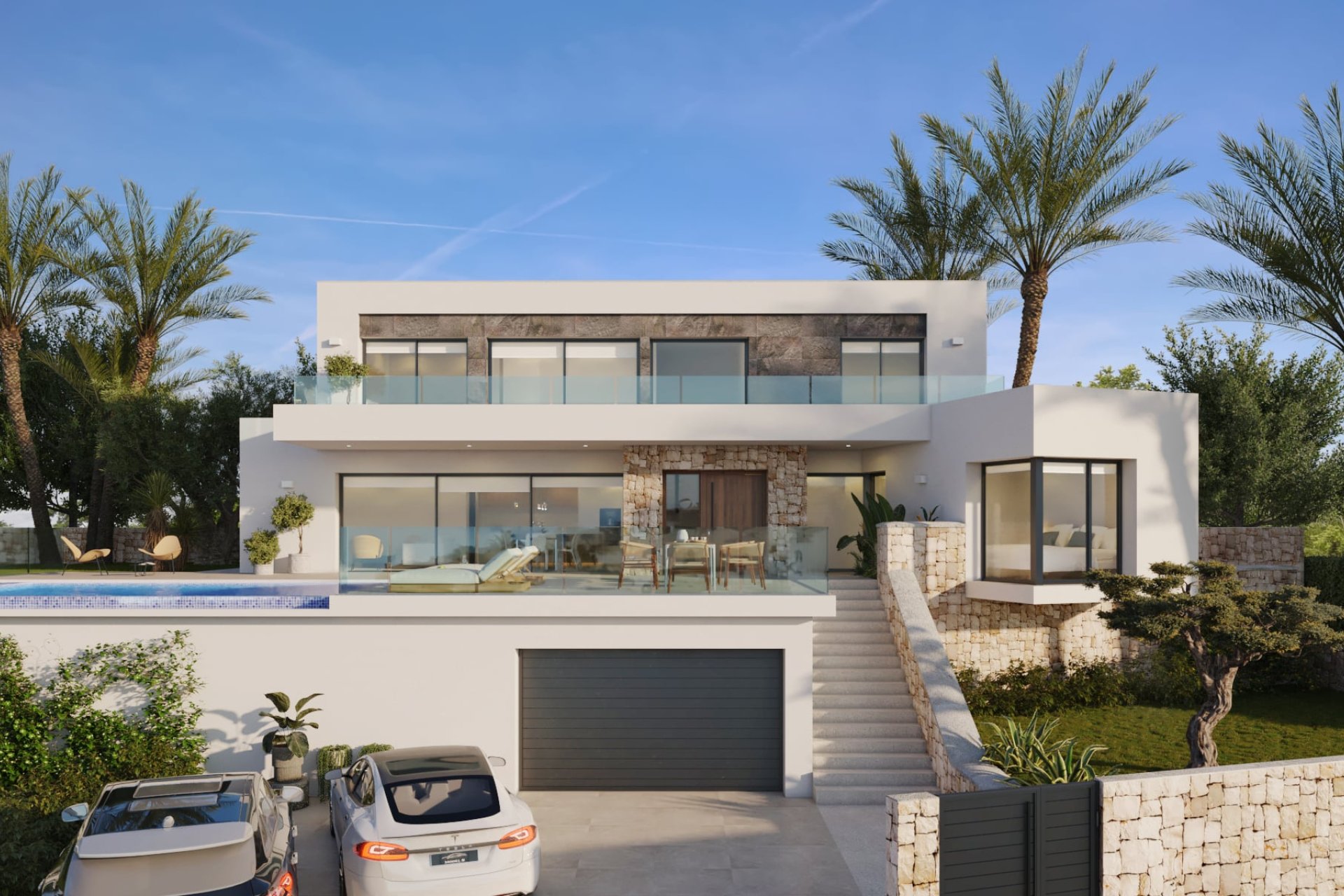 New Build - Villa -
Cumbre del Sol
