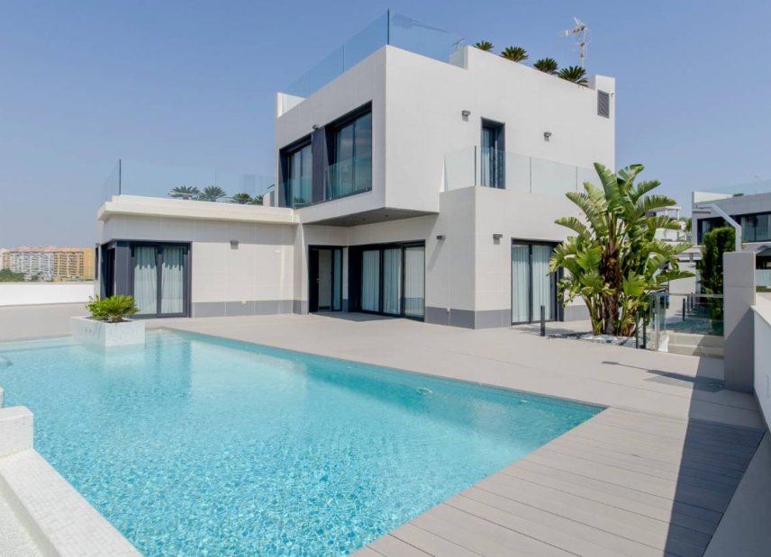 New Build - Villa -
Dehesa de Campoamor