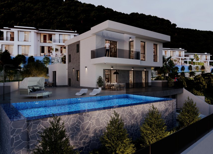 New Build - Villa -
Finestrat