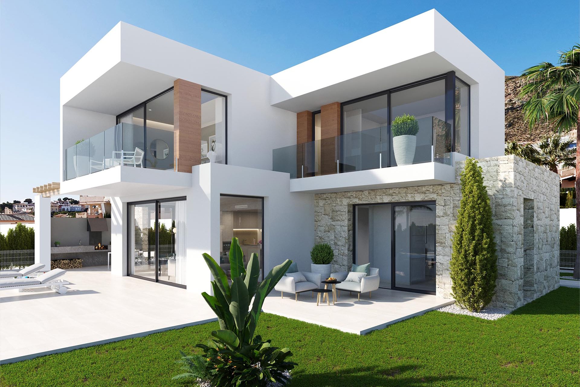New Build - Villa -
Finestrat