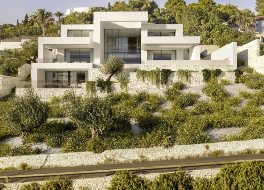New Build - Villa -
Jávea