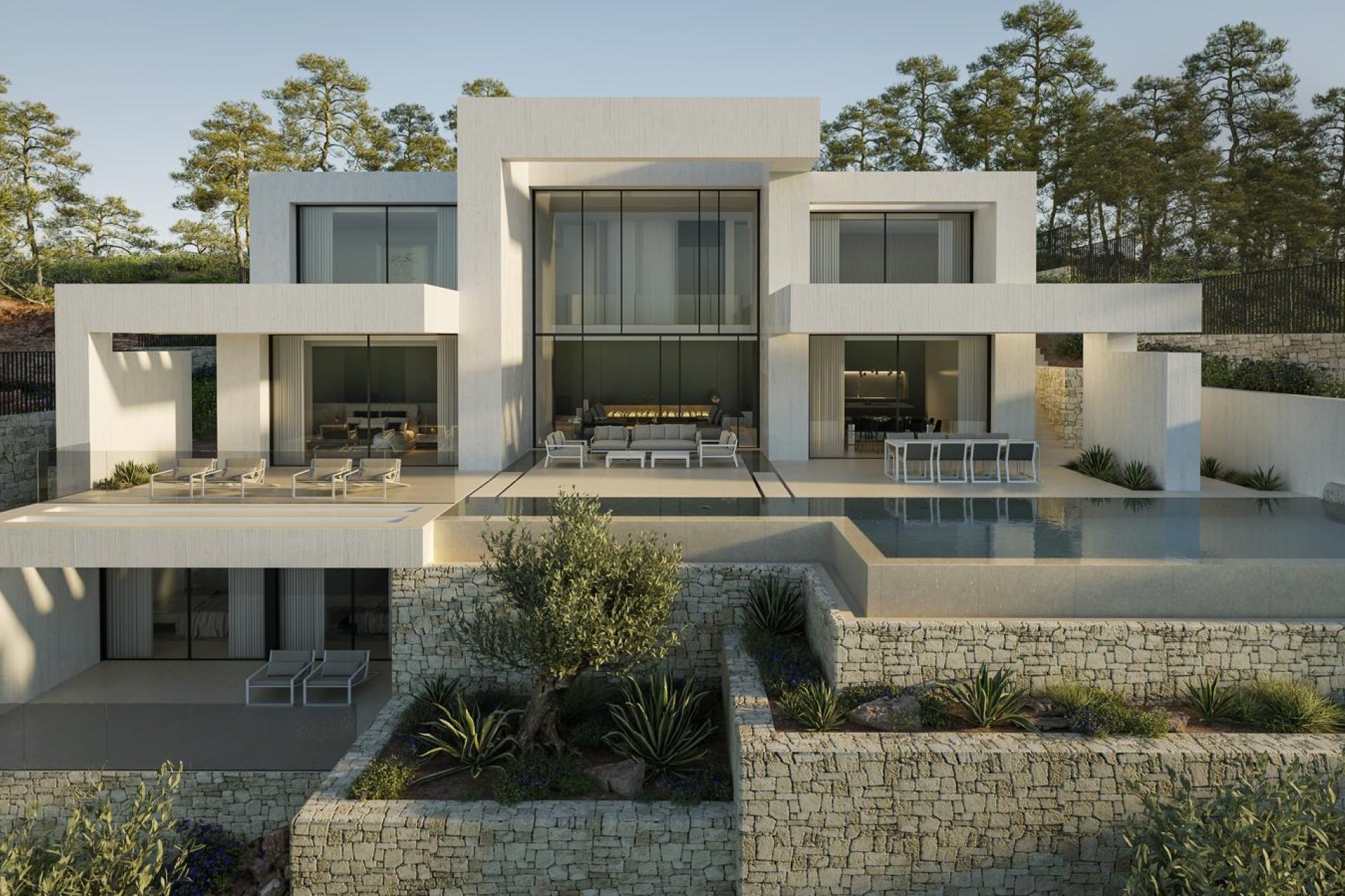 New Build - Villa -
Jávea