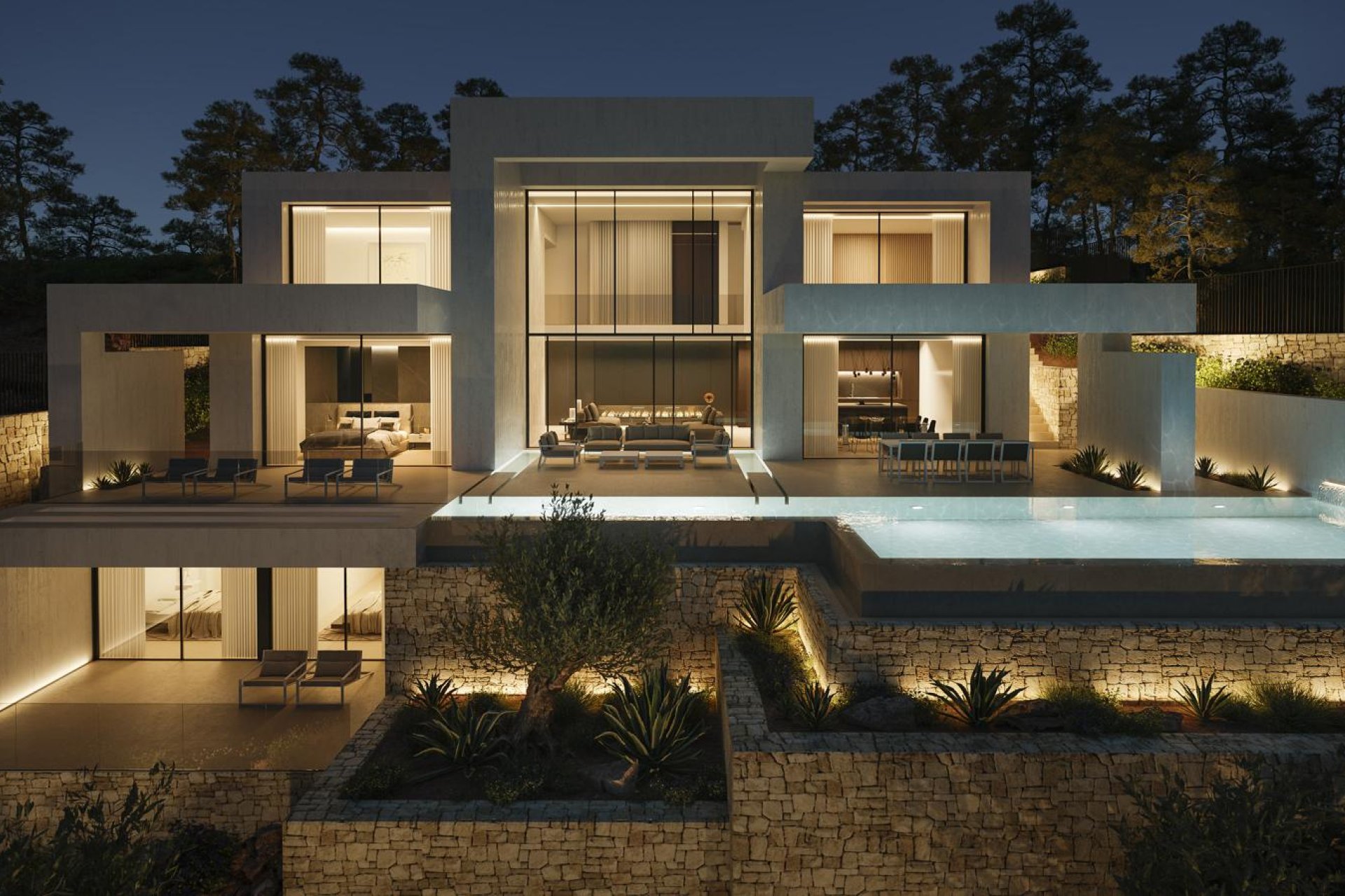 New Build - Villa -
Jávea