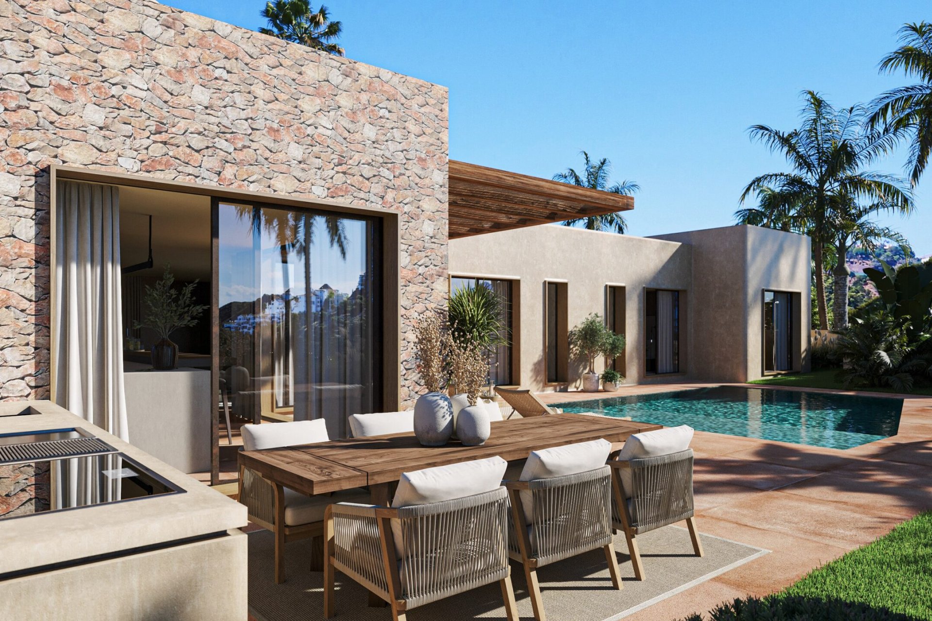 New Build - Villa -
Jávea