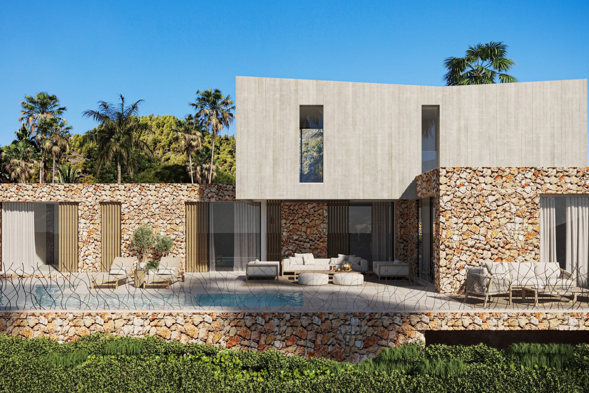 New Build - Villa -
Jávea