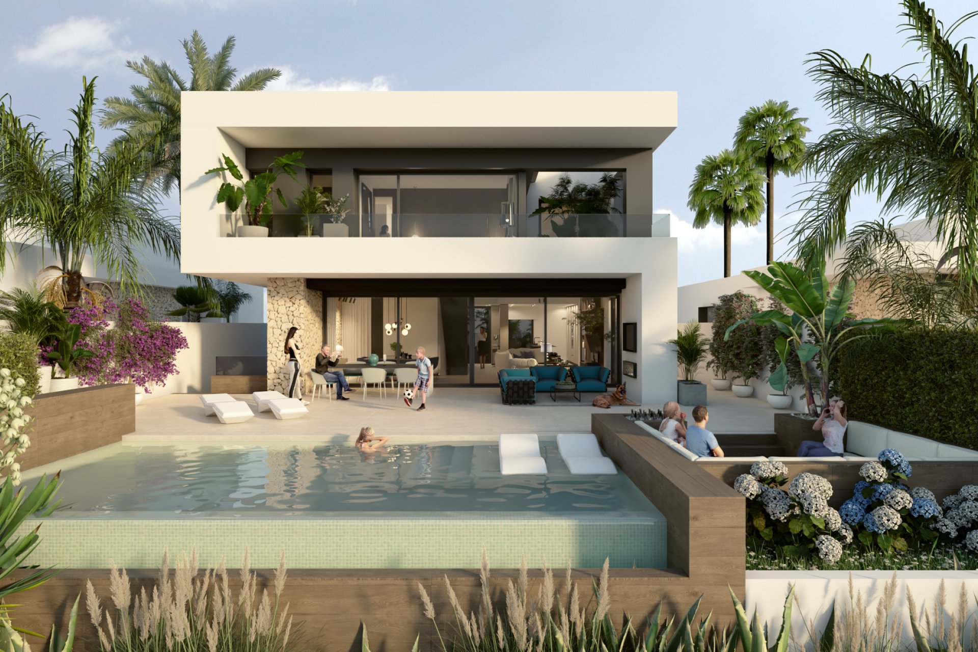 New Build - Villa -
La Finca Golf