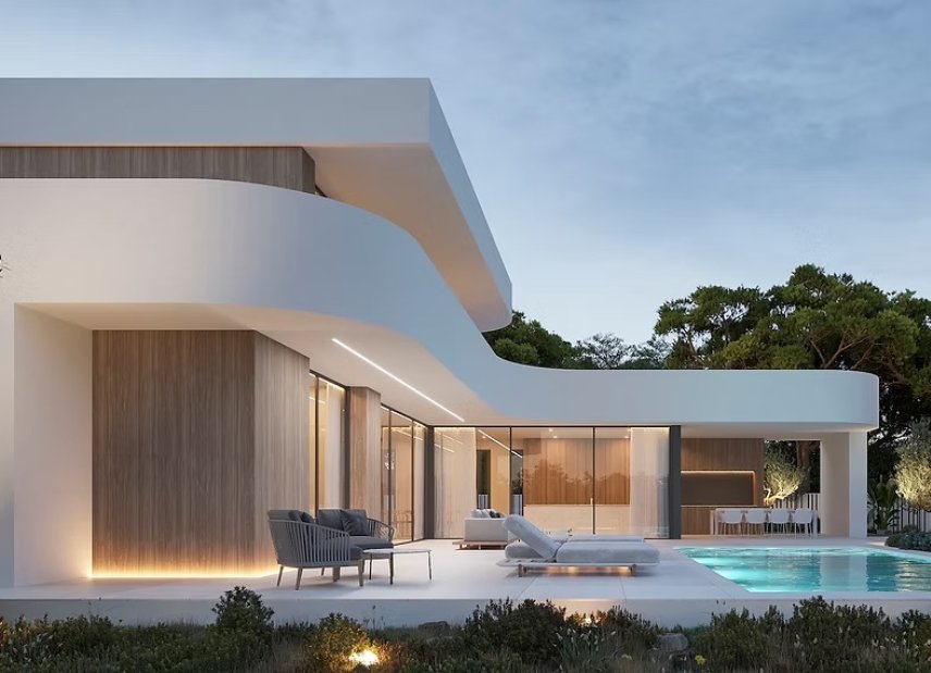 New Build - Villa -
Moraira