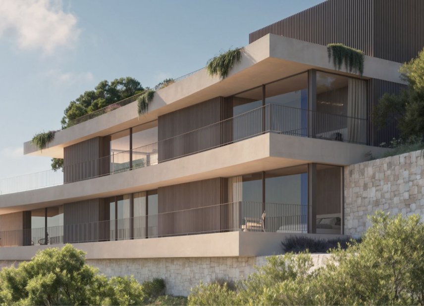 New Build - Villa -
Moraira