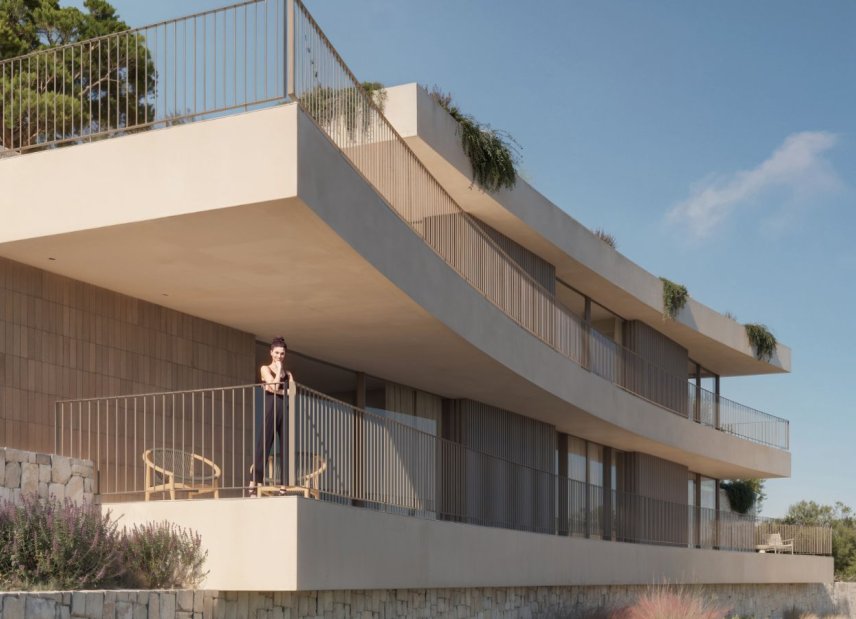 New Build - Villa -
Moraira