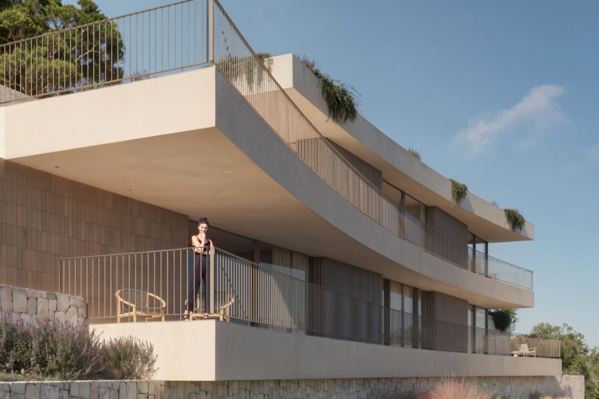New Build - Villa -
Moraira