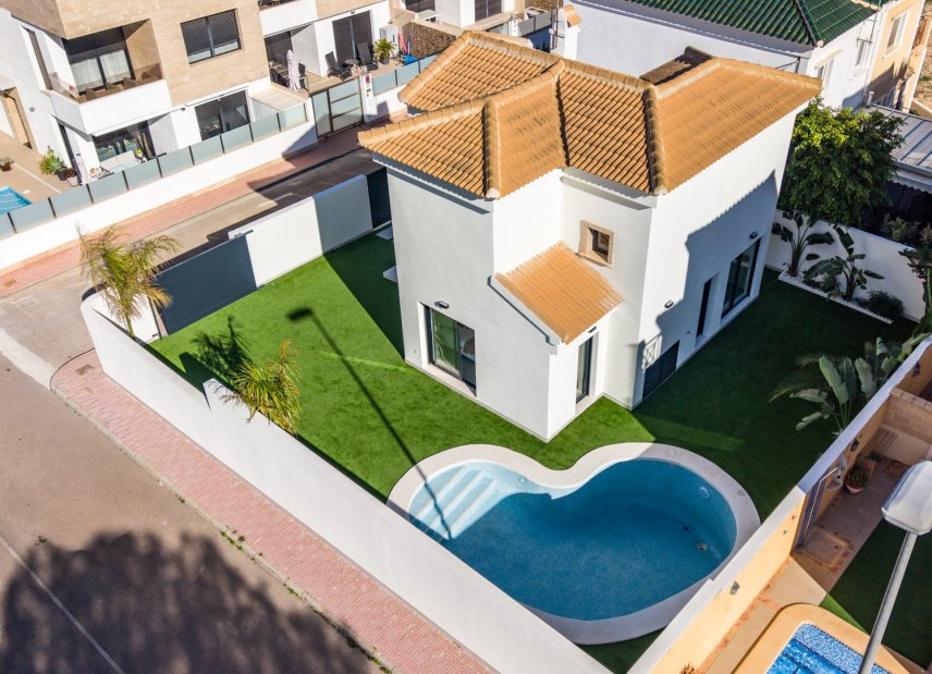 New Build - Villa -
Orihuela Costa