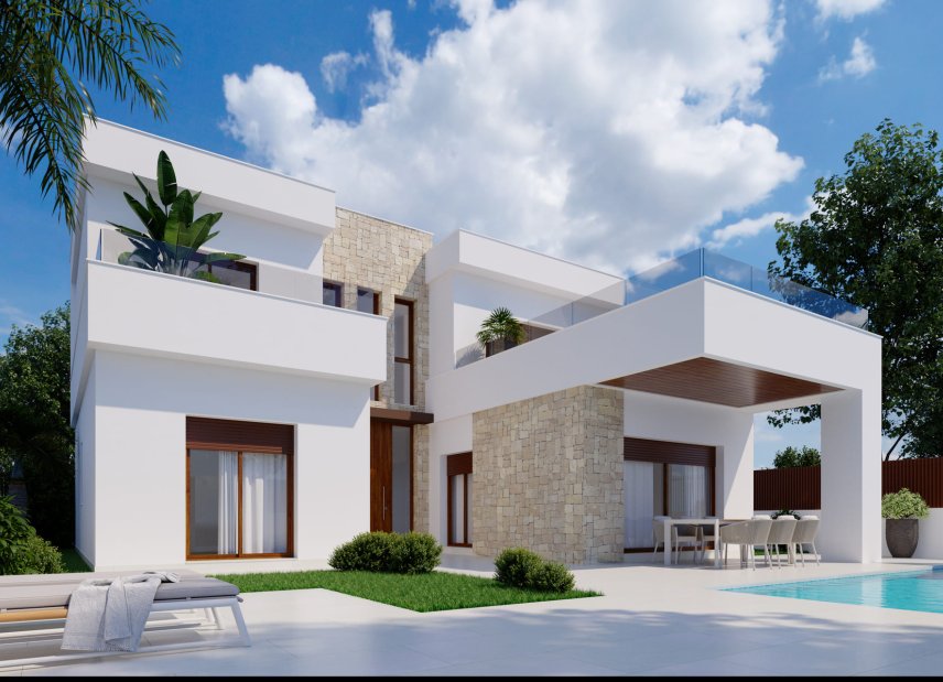 New Build - Villa -
Orihuela Costa