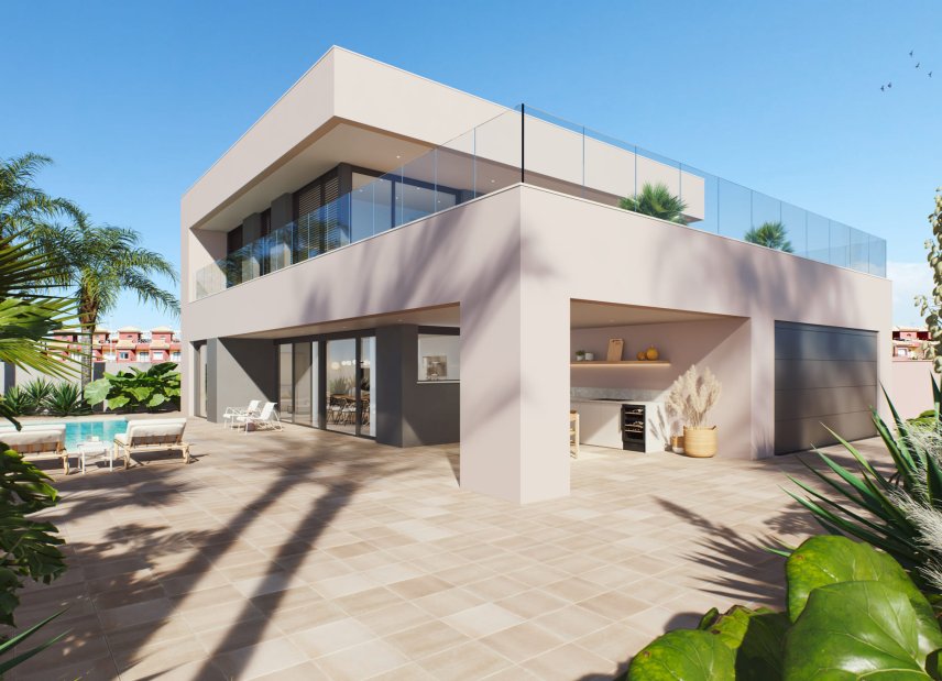 New Build - Villa -
Orihuela Costa