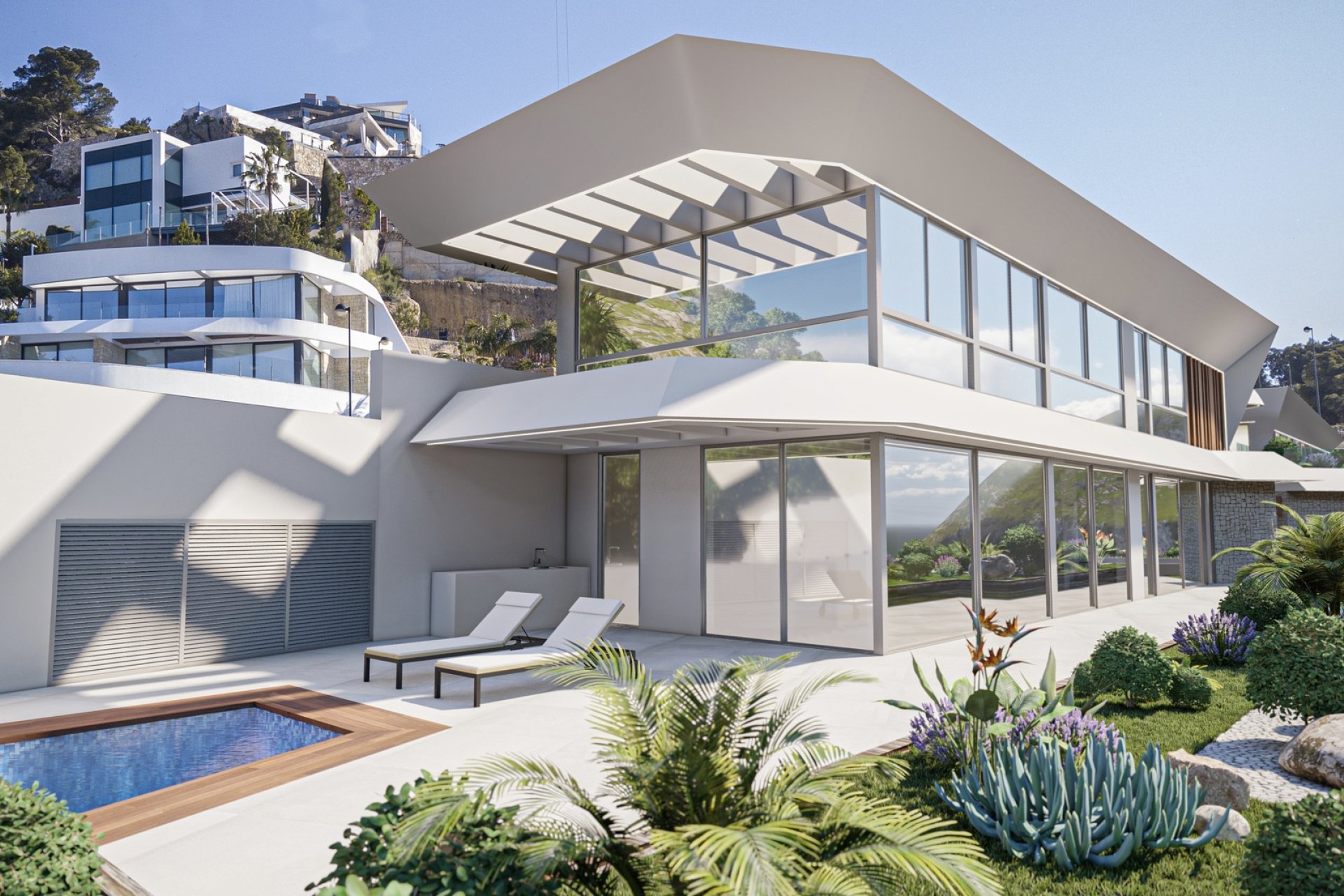New Build - Villa -
Pueblo Mascarat