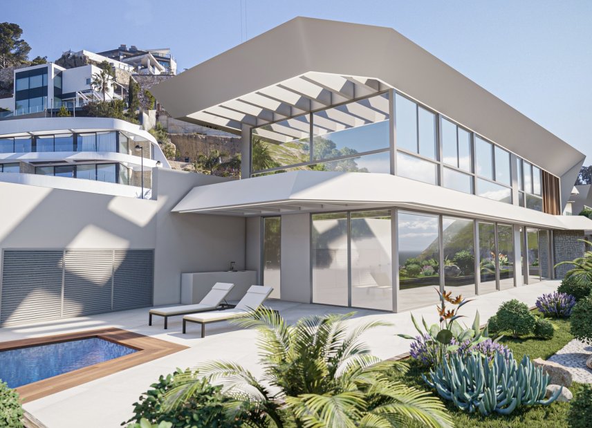 New Build - Villa -
Pueblo Mascarat