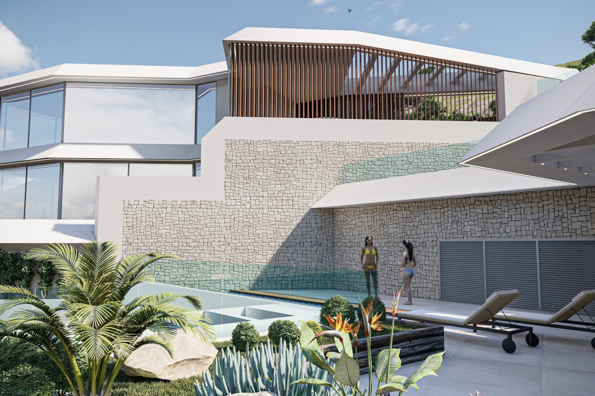 New Build - Villa -
Pueblo Mascarat
