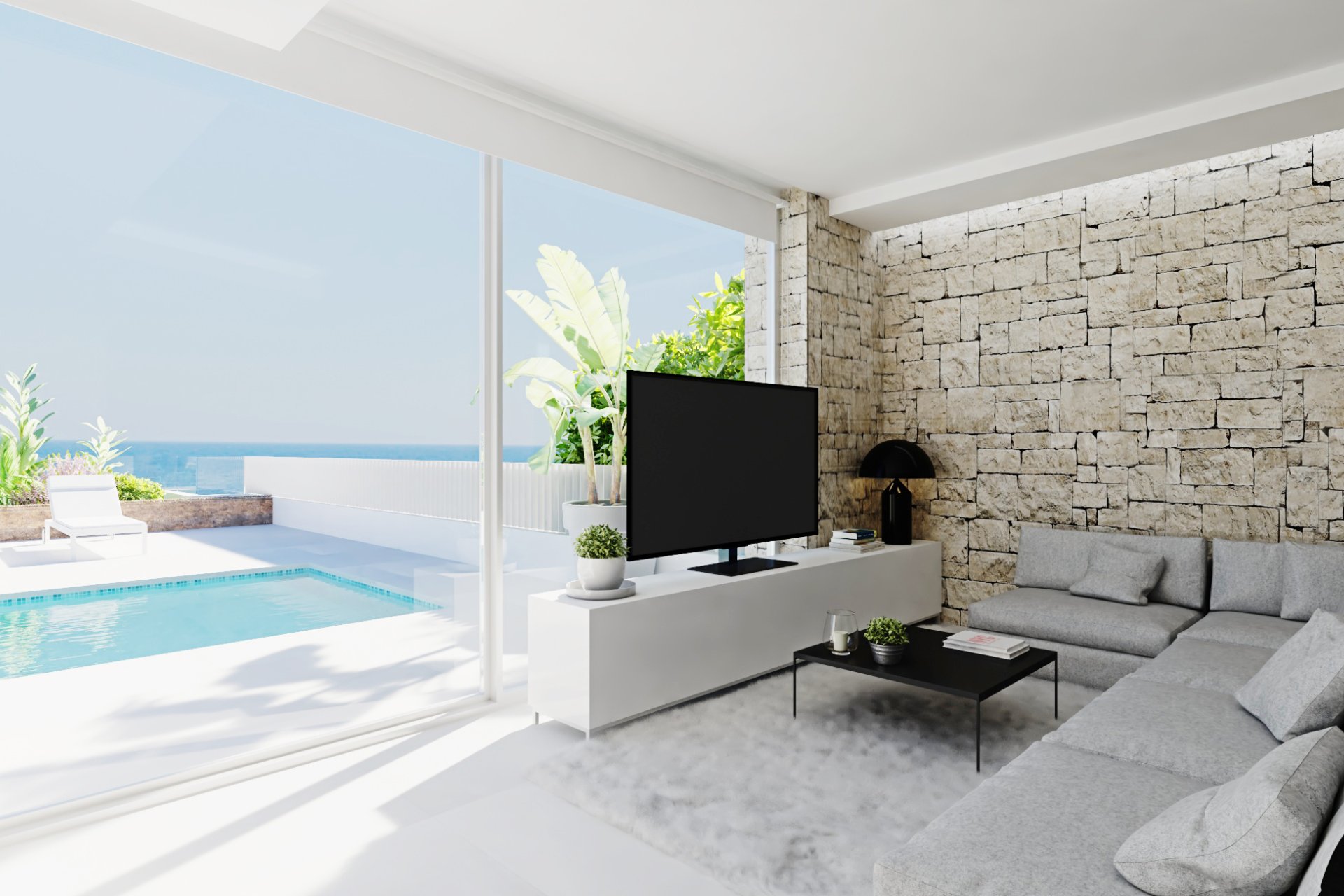 New Build - Villa -
Pueblo Mascarat