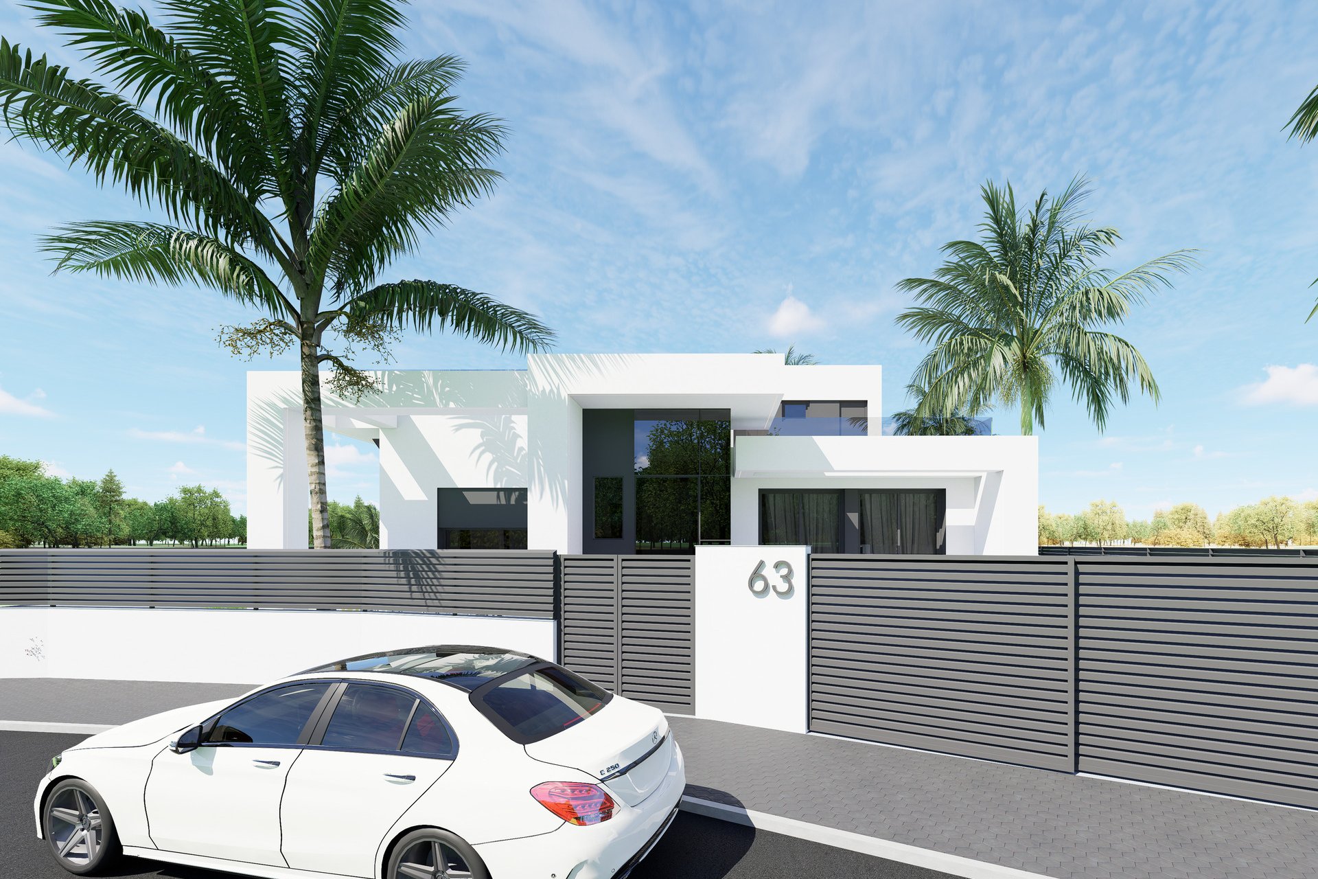 New Build - Villa -
Santa Rosalía